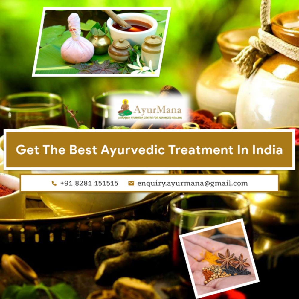 AyurMana- The Best Ayurvedic Treatment Hospital Set Amidst a Serene Environment in Kerala