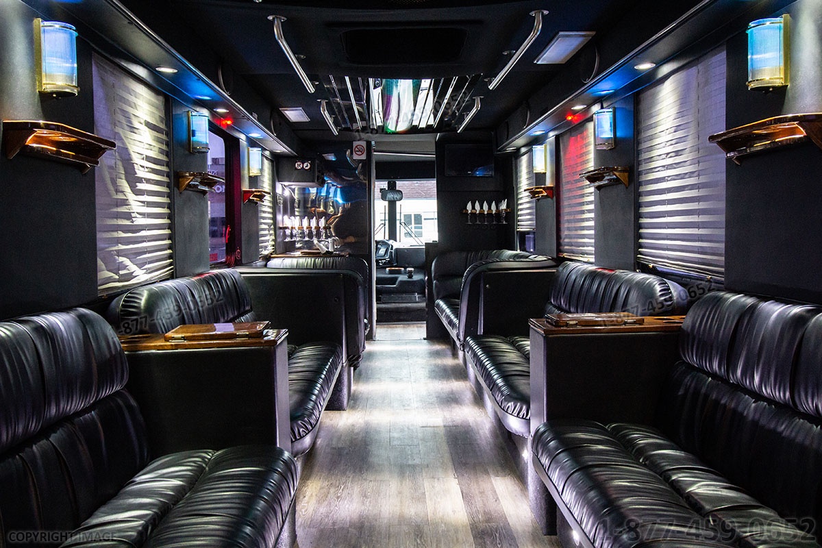 Hire a Party Bus for Your Special Occasion