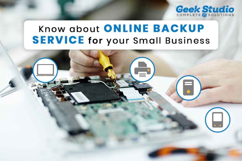 Know about Online Backup Service for your Small Business