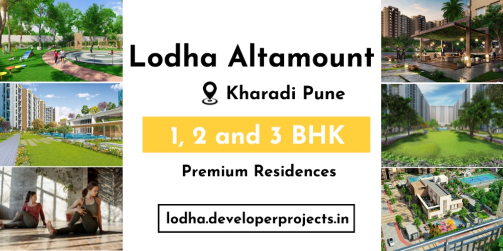 Lodha Altamount Kharadi Pune - Go with the flow of Luxury
