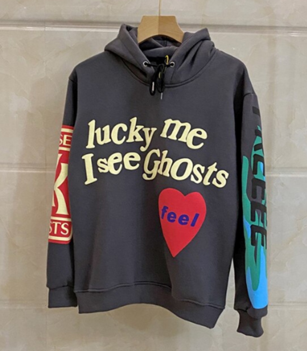 Description of the Kanye West Lucky Me I See Ghosts Hoodie