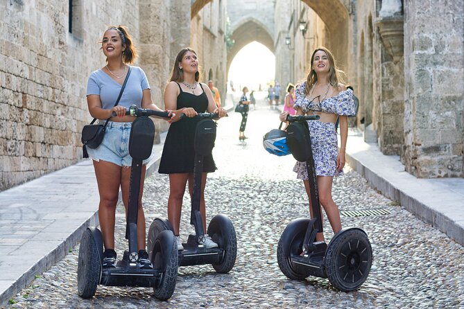 How to use the Segway without having to write