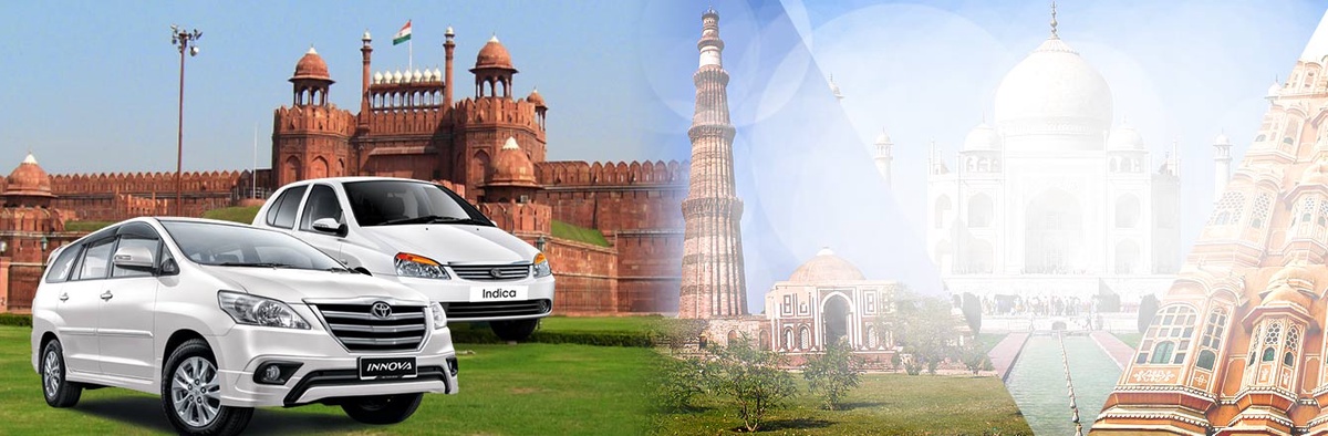 Explore the destinations through car rental services in Delhi