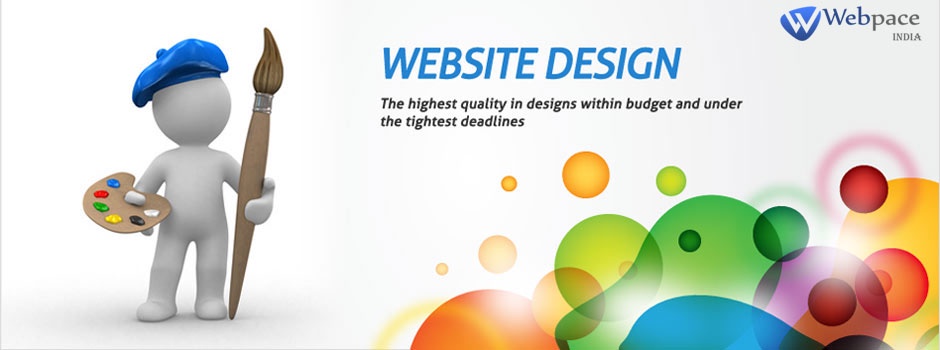 Use the services of a Professional Website design company in India