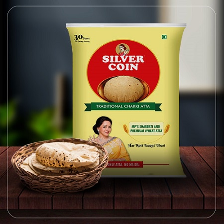 How Does the Consumption of Silver Coin Atta can Make your Health Better?