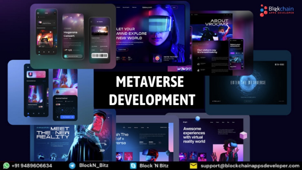 Hire Our Metaverse Development Company To Create Your Virtual Land
