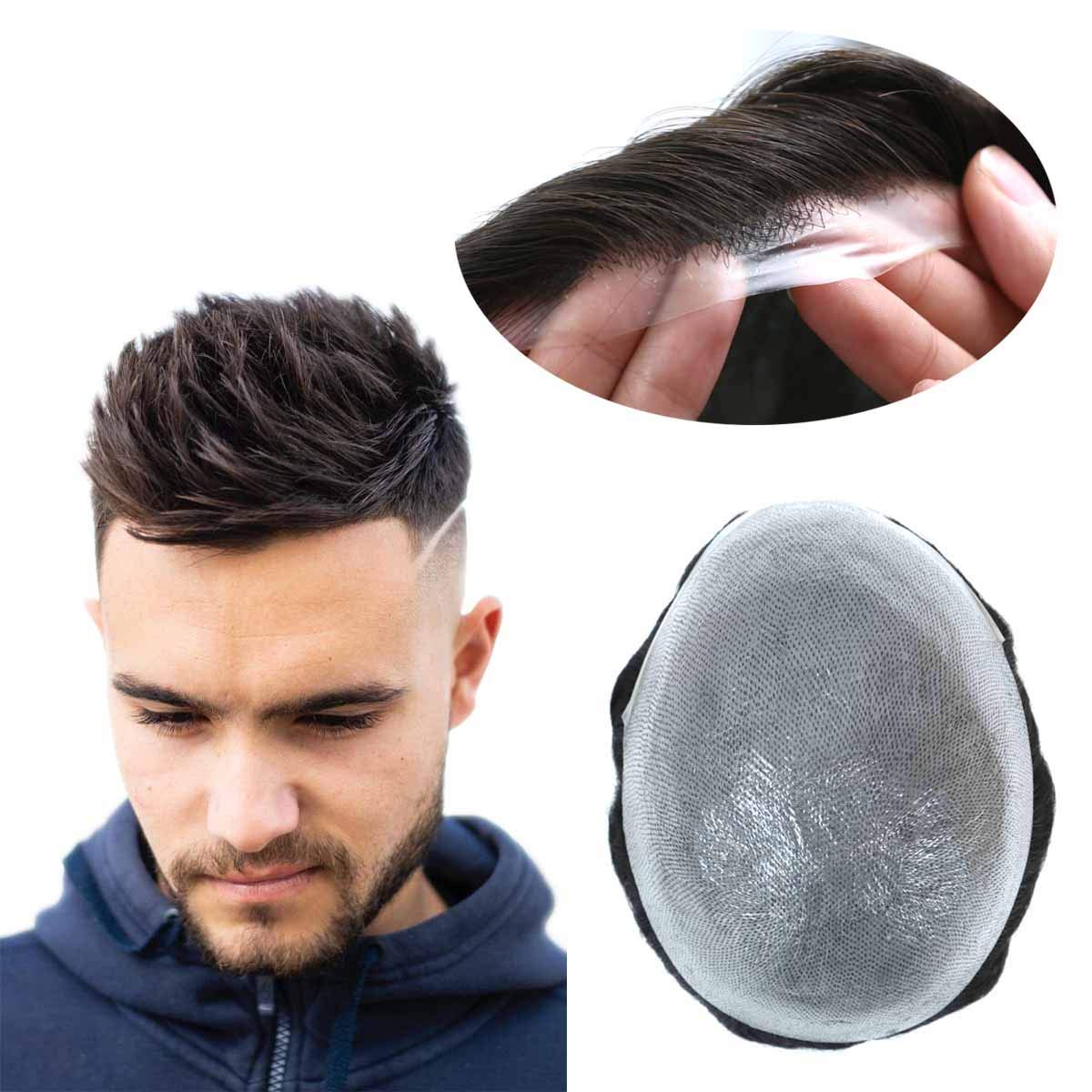 Mens hairpieces that look natural