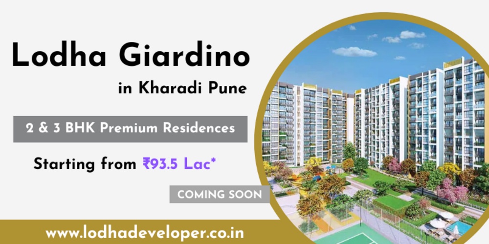 Lodha Giardino Kharadi Pune - It’s worthless to live without luxury