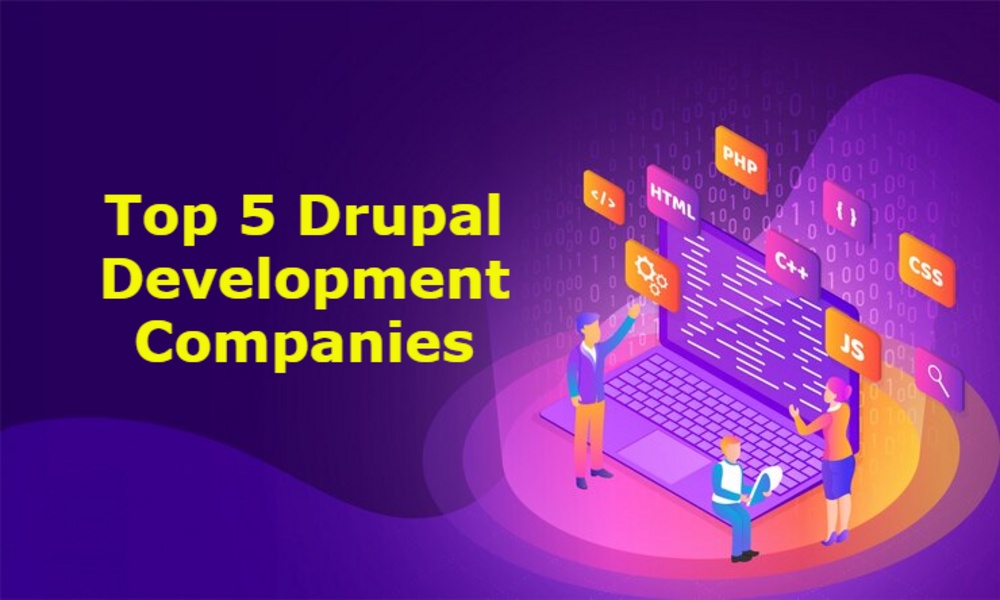 Top 5 Drupal Development Companies