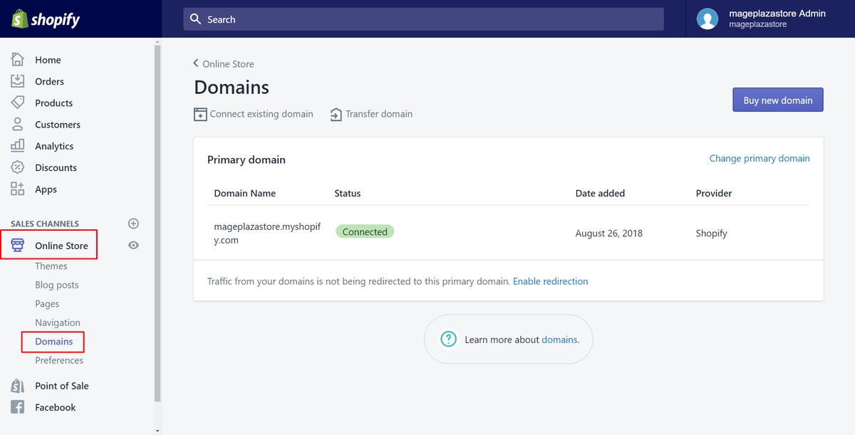 How to Purchase a Shopify Domain