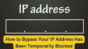 How to Unblock IP address Temporarily