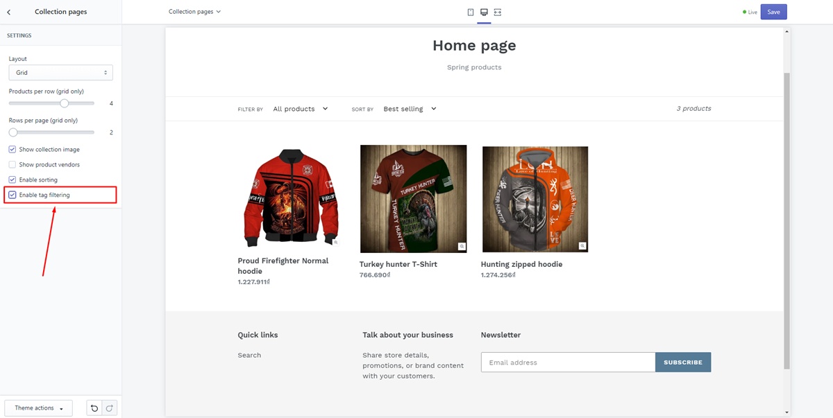 How to Add Subcategories to Categories in Shopify