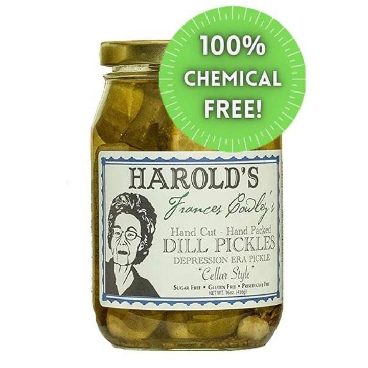Dill Pickles The Perfect Side Dish for any Meal