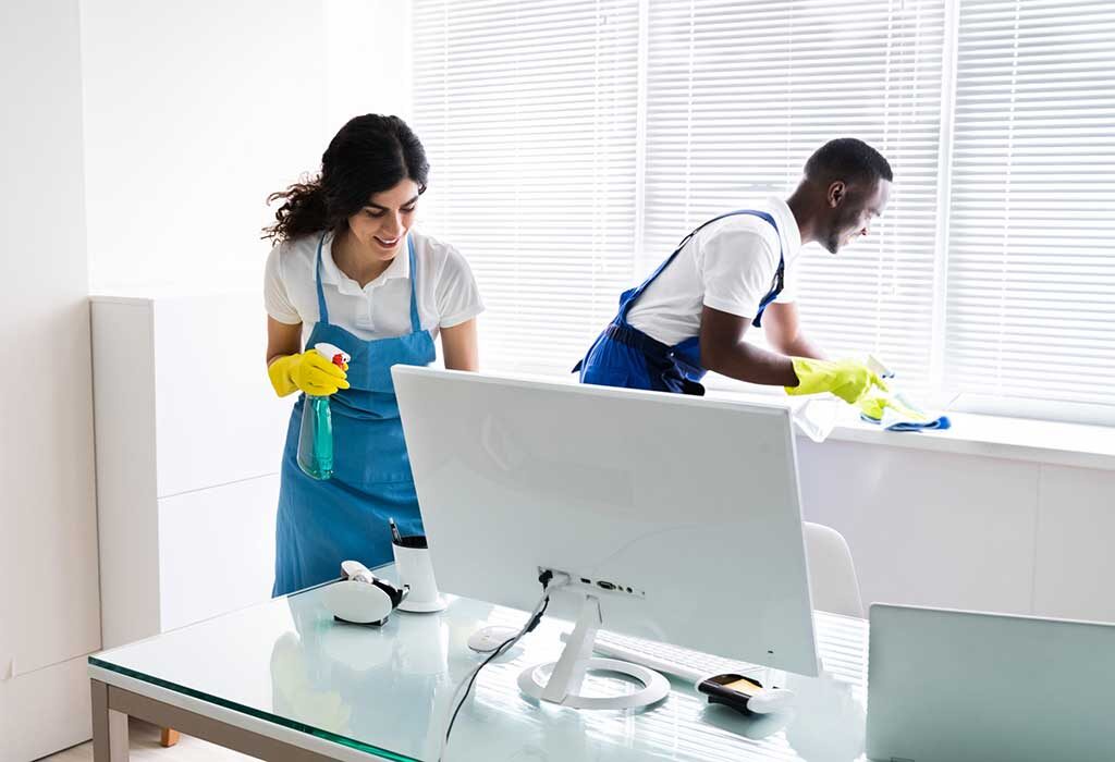 An Overview Of The Office Cleaning Process