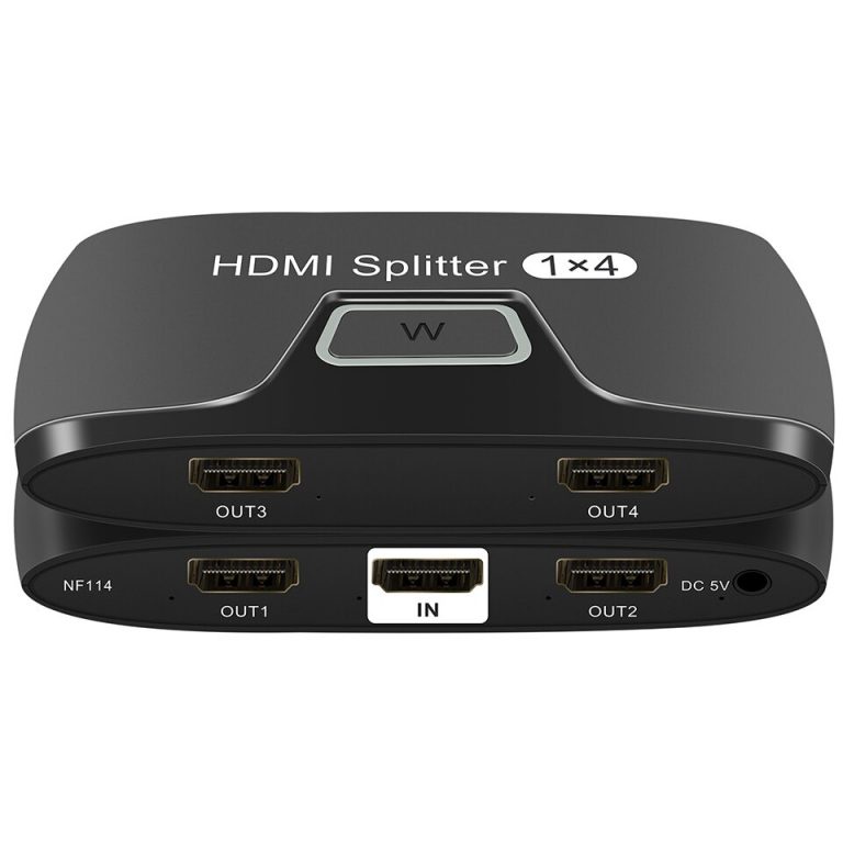 The Benefits of Using HDMI Splitters