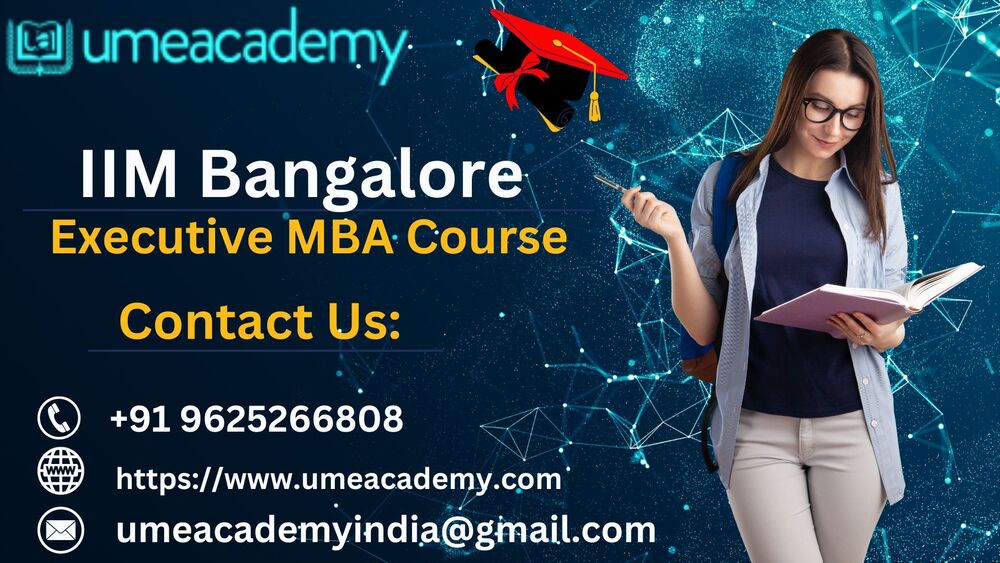 IIM Bangalore Executive MBA Course