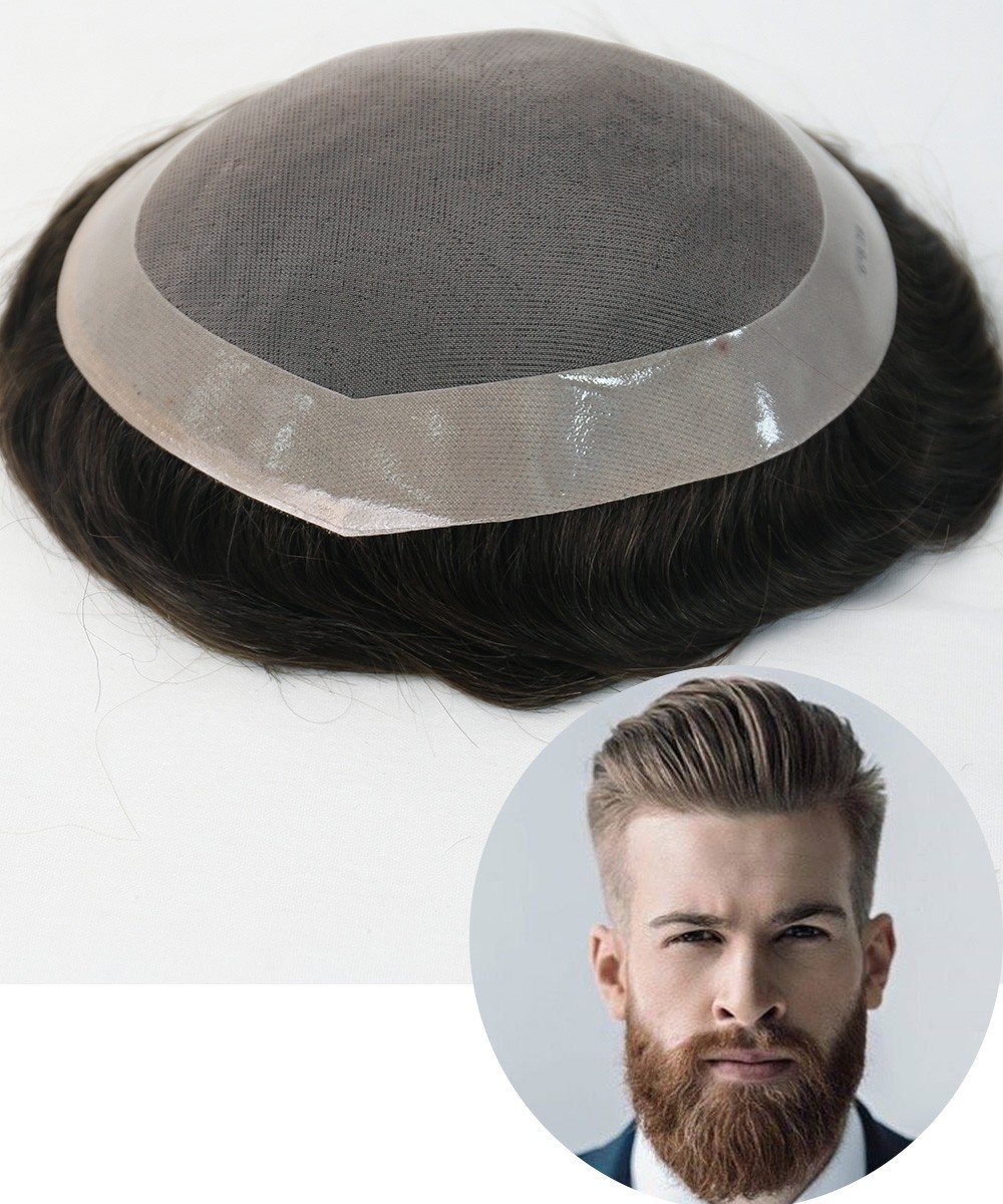 Mens hairpieces - find something to frame your face beautifully