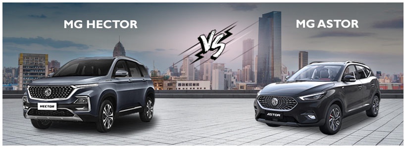 MG Hector Vs Astor - Every One must Know