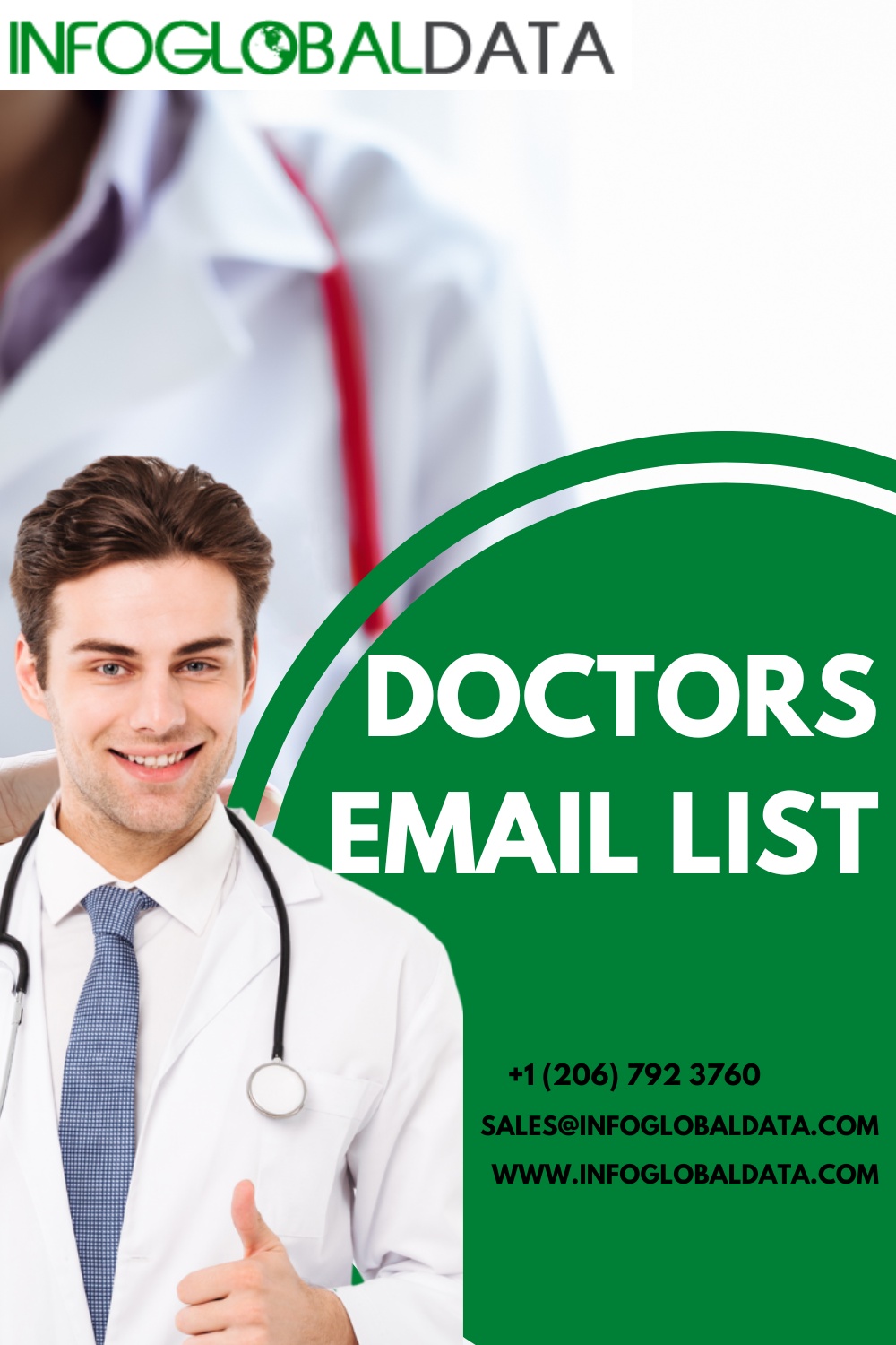 How does InfoGlobalData Doctors Email List help my business?