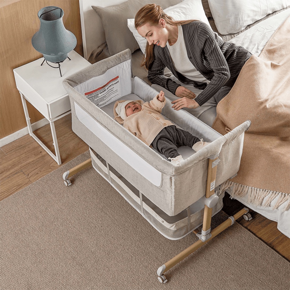 Why Do You Choose a Bedside Crib?