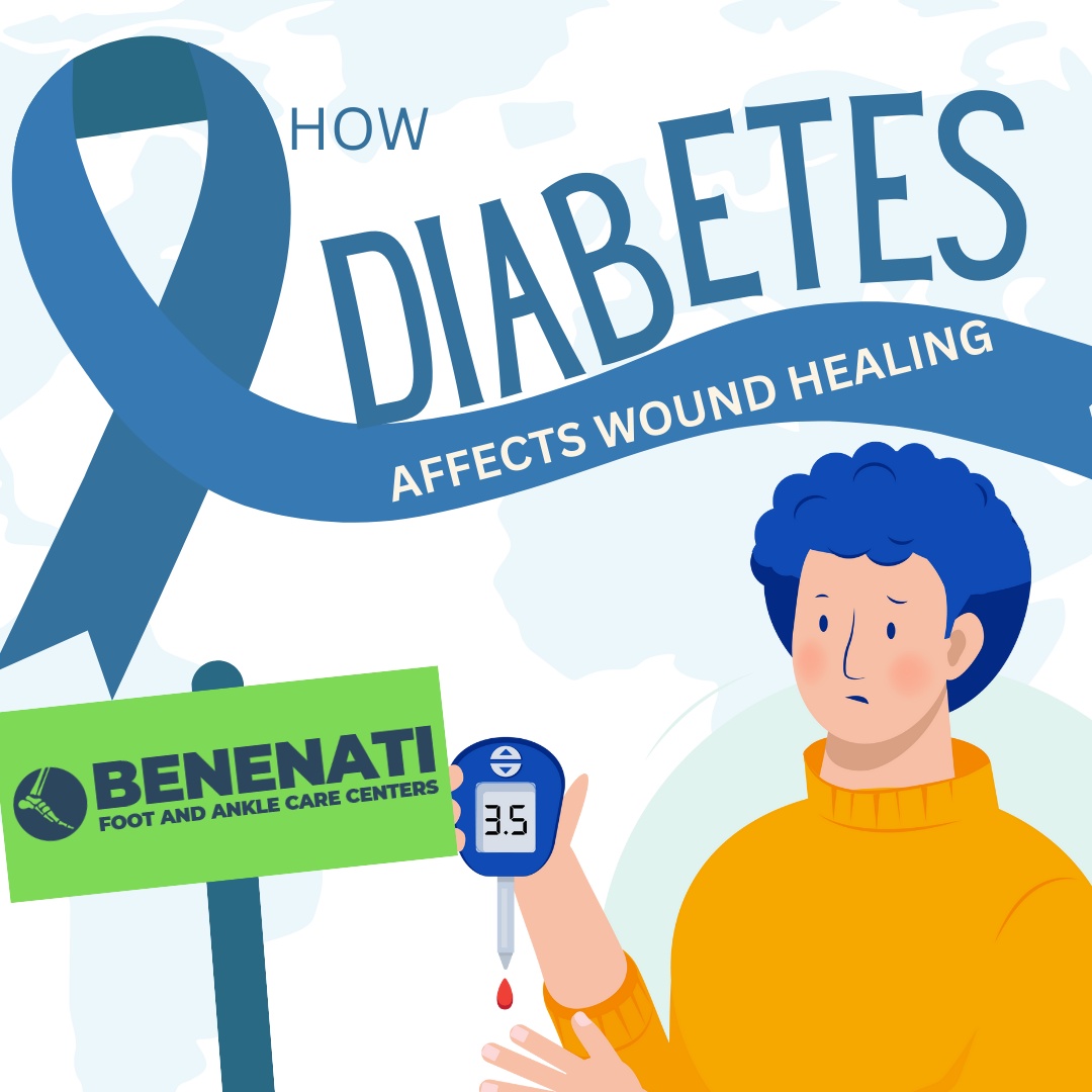 Diabetes' Impact on the Healing Process