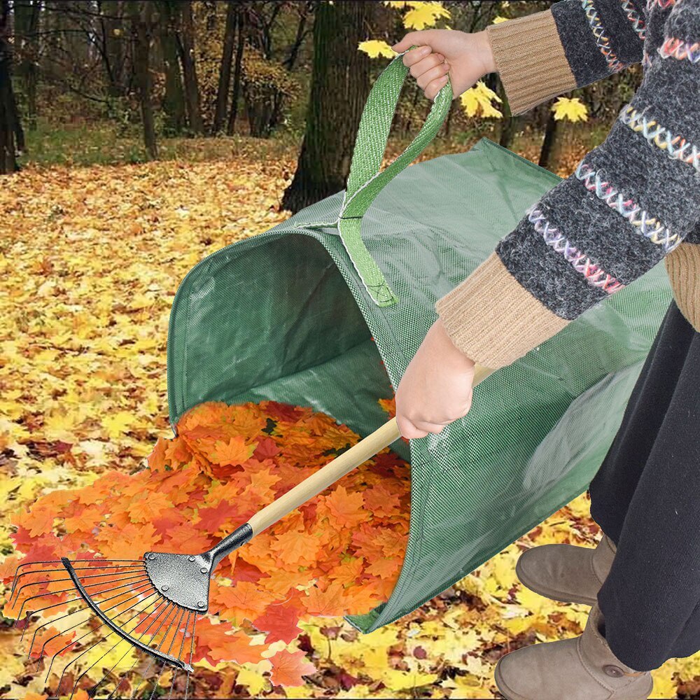 Can you work on your yard to clean in the winter?