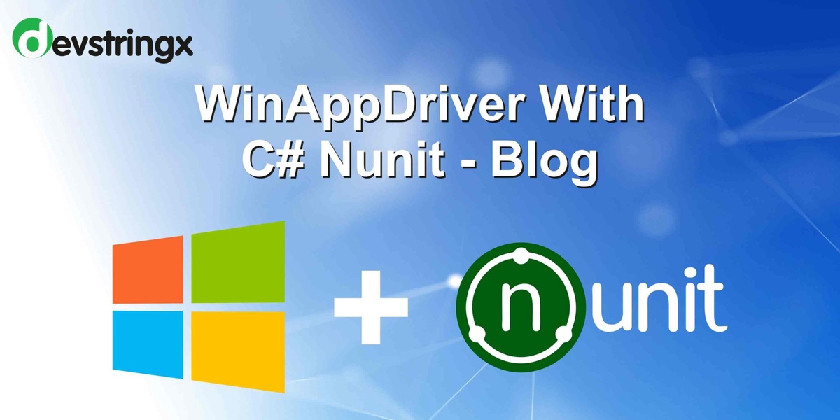 Windows Application Driver (WinAppDriver) With C#