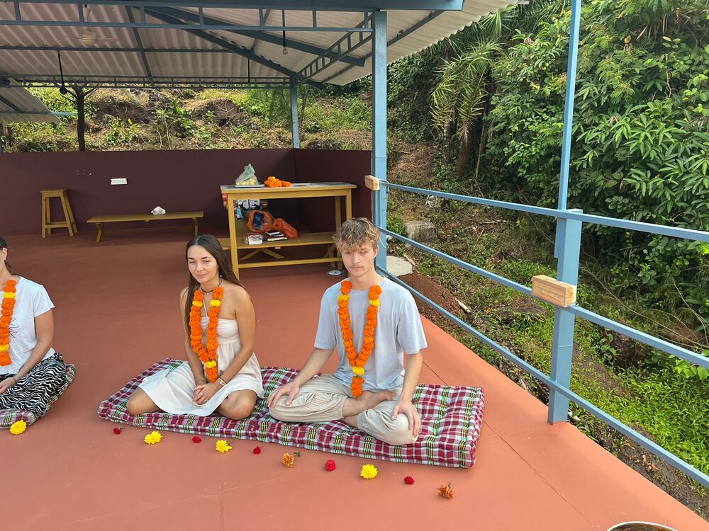 An aspiring Yoga school in India