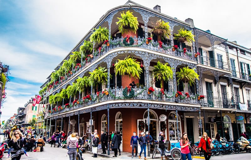Most Famous Places in New Orleans
