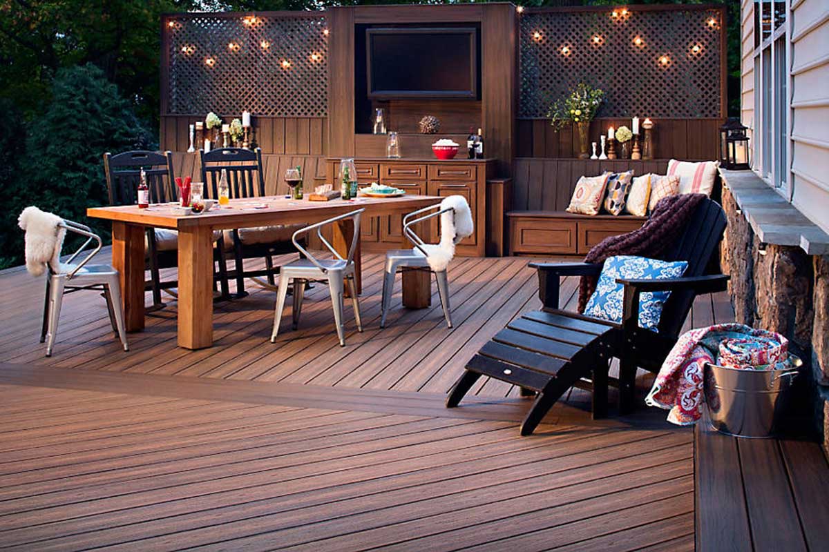 Why is Composite Decking Getting Better and More Popular?