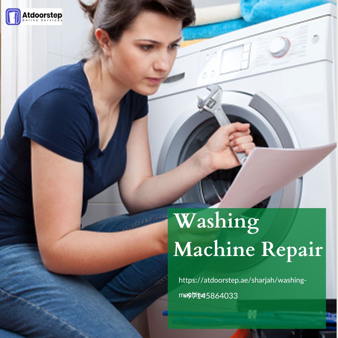 Best Washing Machine Repair in Sharjah | Dial: 045864033