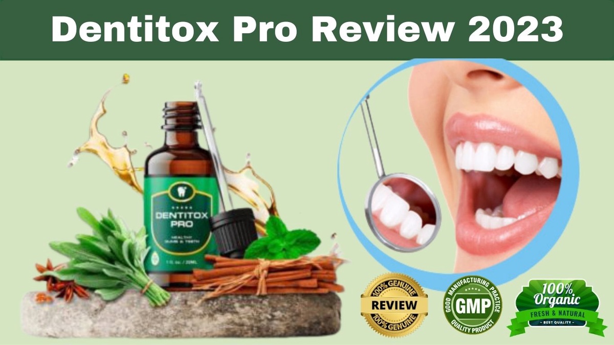 Dentitox Pro Reviews 2023 (Canada & USA)