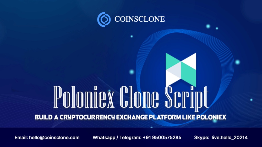 Poloniex clone script - smartest way to start your crypto exchange