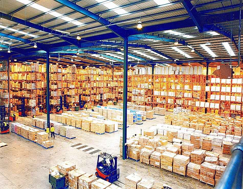 Food Storage Warehouse Protective Lining