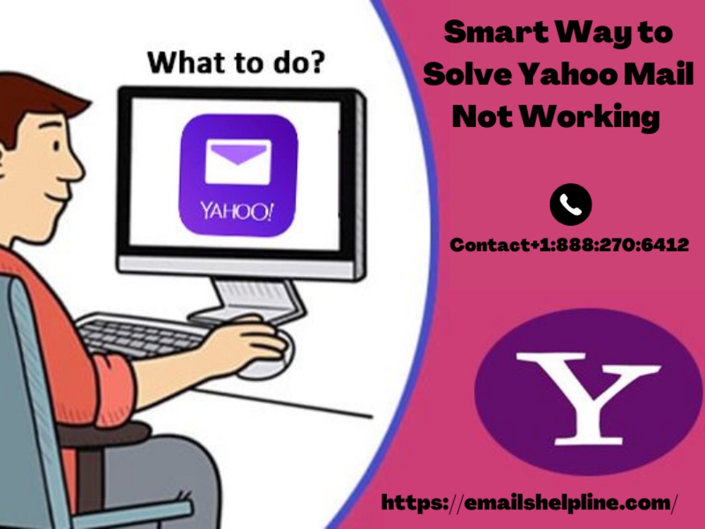 Smart Way to Solve Yahoo Mail Not Working