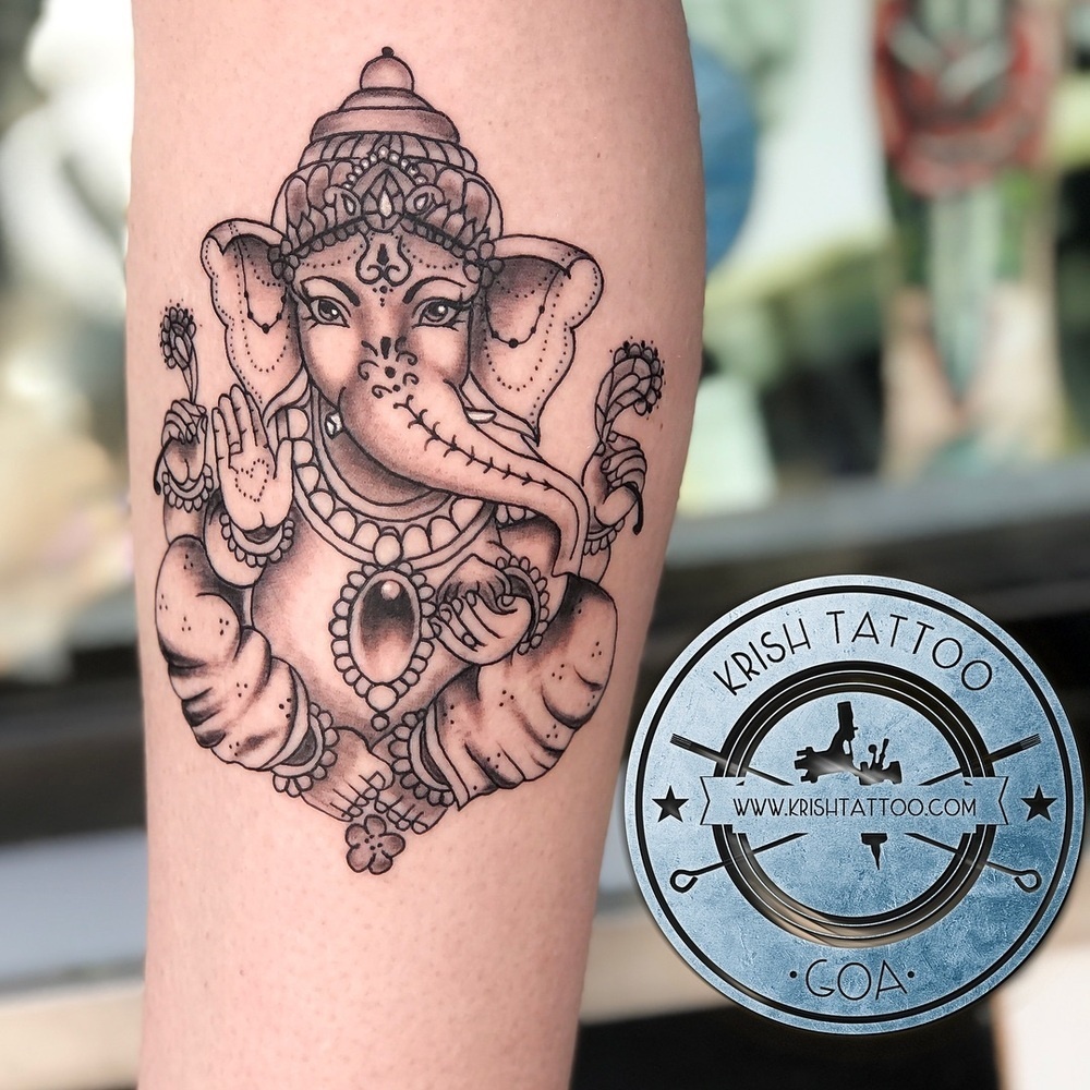 Best Tattoo Artist In Goa - Krish Tattoo Studio On Calangute Baga Road Goa