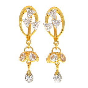Go for a Classic Look Tonight With a Pair of Gold Earrings
