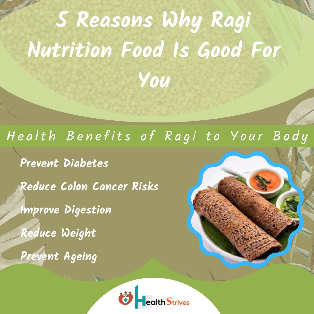 Ragi Nutrition Food & It's Benefits