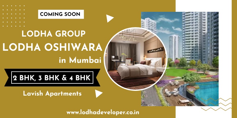 Lodha Oshiwara Mumbai - Your Own Earth Your Own Home
