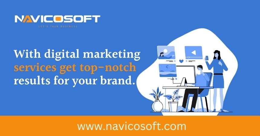 With digital marketing services get top-notch results for your brand.