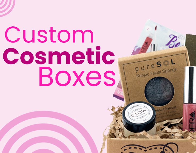 The 5 Top Reasons To Use a Custom Cosmetic Boxes