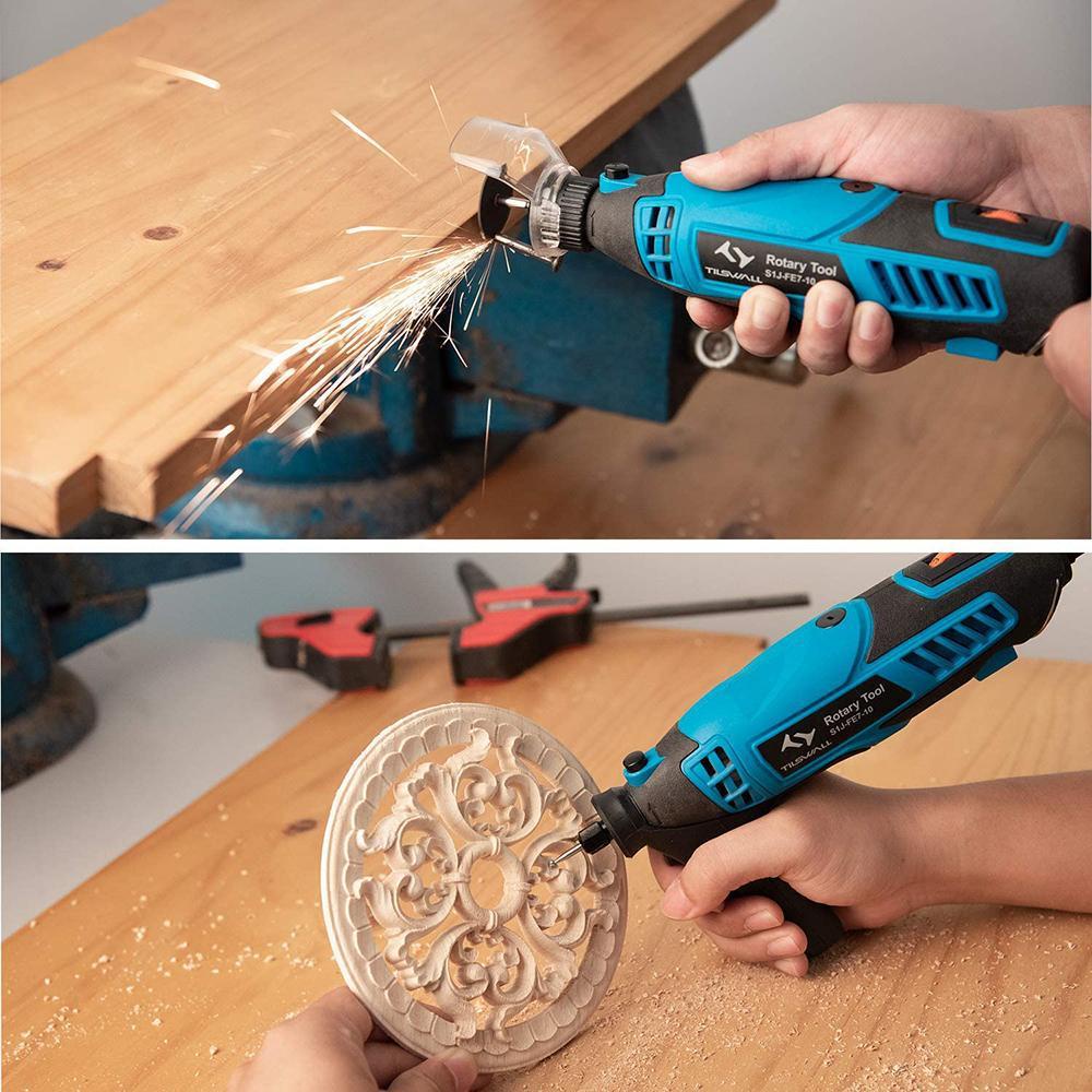 How to Use a Rotary Tool Kit?