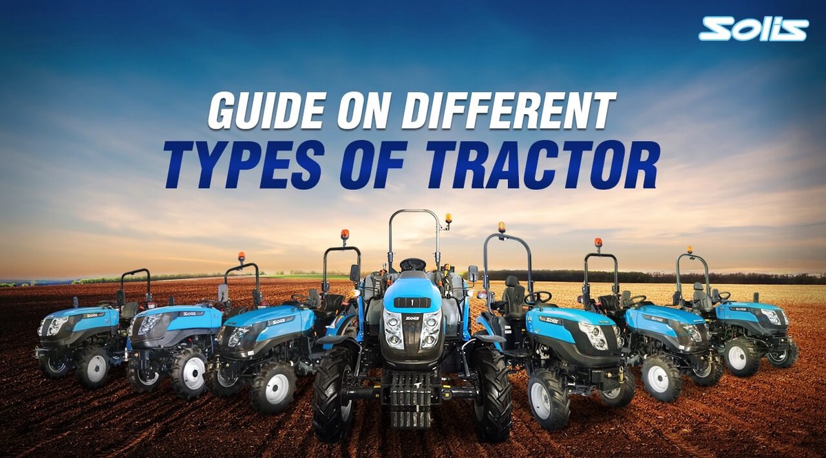 Solis Tractors have a Wide Horsepower Varients