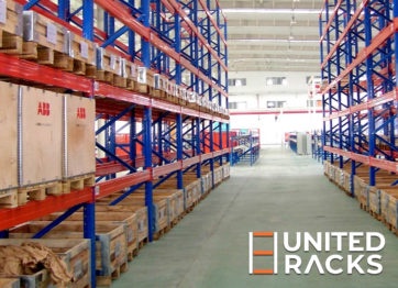 United racking company take care of your warehouse.