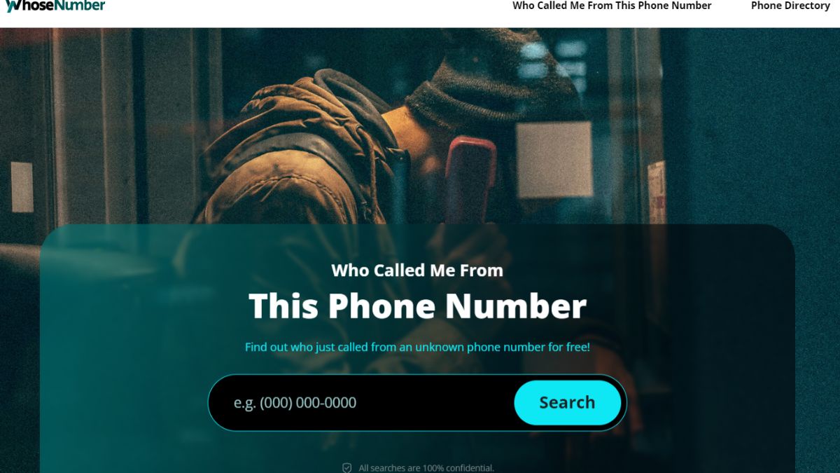 WhoseNumber Review: Top-rated Platform to Figure out Who Called Me From This Phone Number
