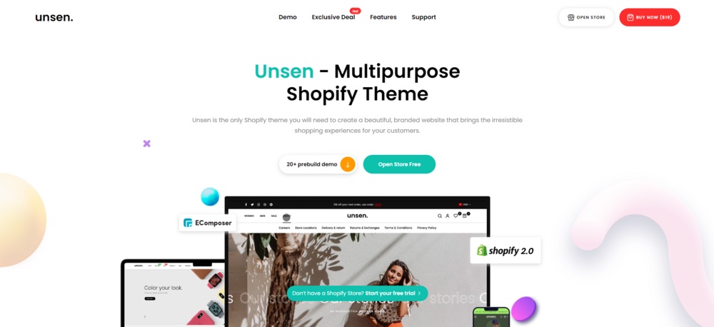 13+ Top Shopify Themes for Hair Salons in 2022