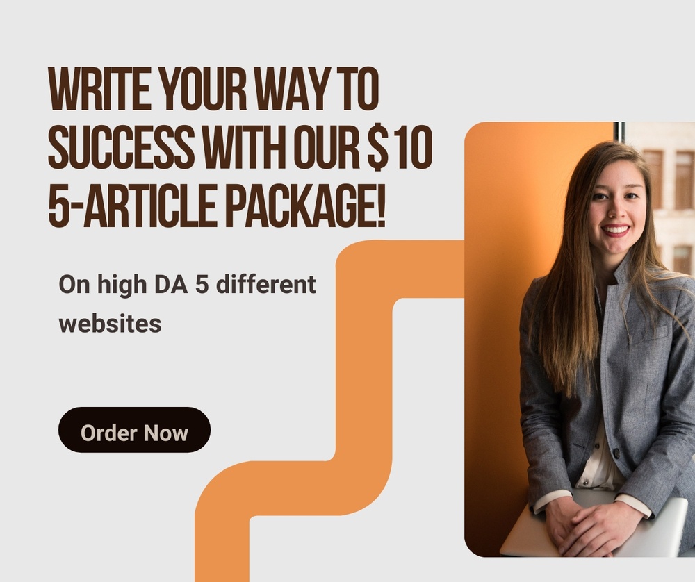 Gain Quality Backlinks with High DA Guest Post Submissions for Just $5