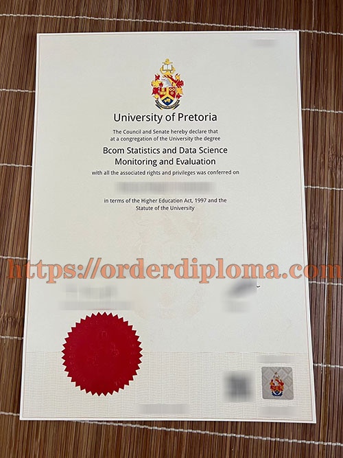How to Get University of Pretoria Fake Diploma