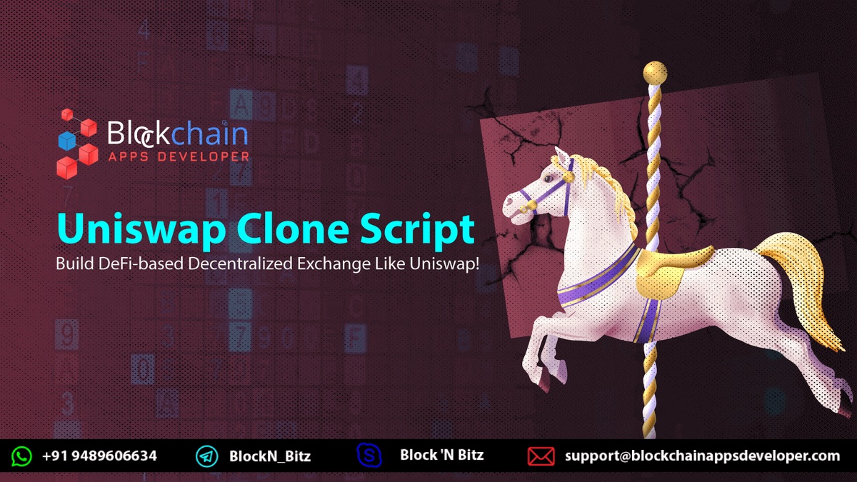 Best way to launch DeFi Exchange like Uniswap on Ethereum Blockchain - Uniswap Clone Script