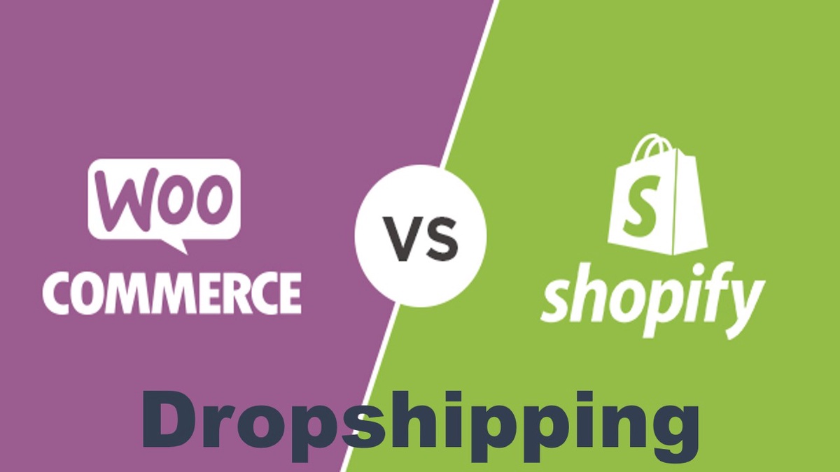 Shopify dropshipping vs WooCommerce dropshipping! Which is more appropriate?